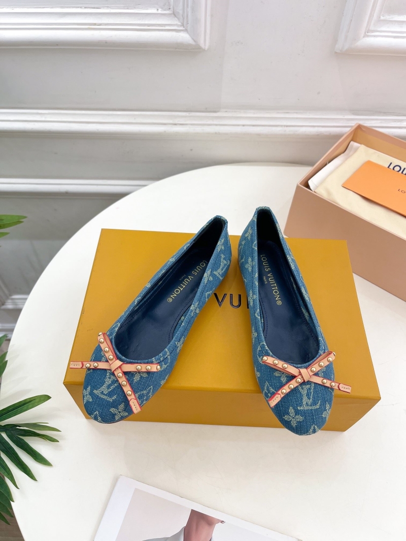 LV flat shoes